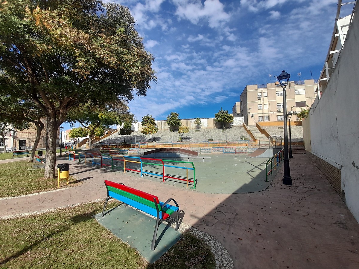 Las Cabezas de San Juan skatepark